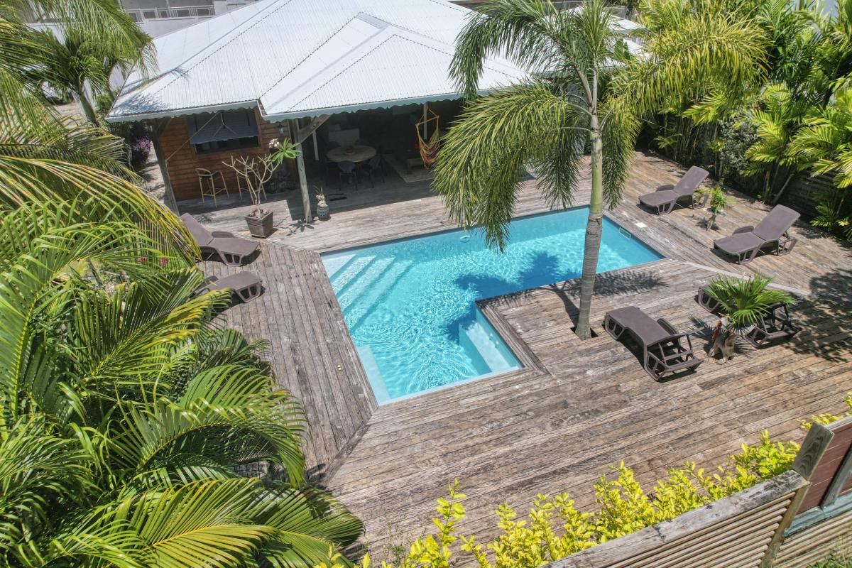 Villa à louer 3 chambres à Saint François Guadeloupe-ensemble-7